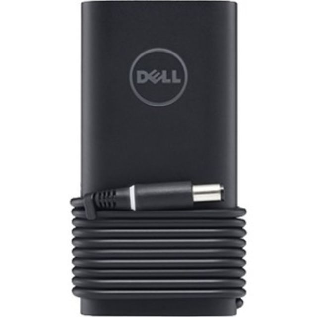 Dell Slim Power Adapter - 90 Watt - 90 W - 110 V AC, 220 V AC Input - 19.5 V DC/4.62 A Output MPN:332-1833