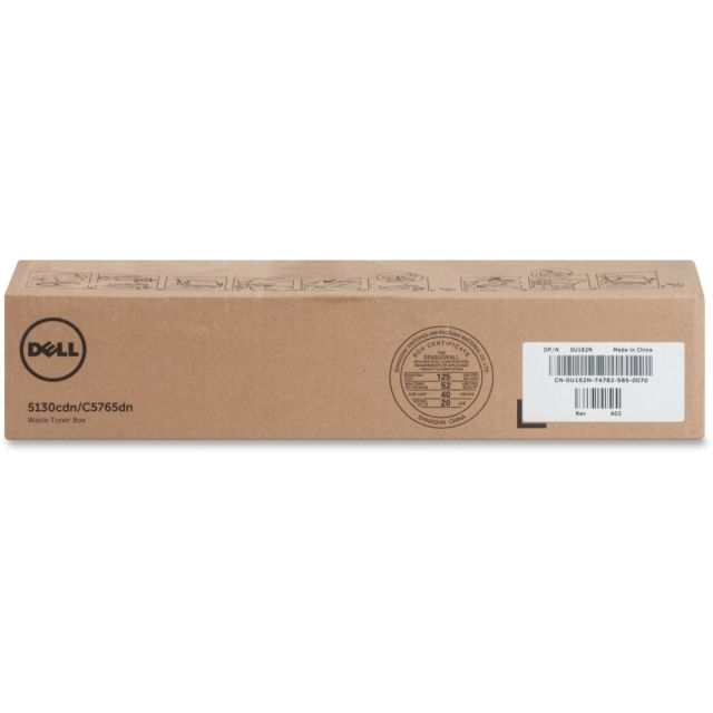 Dell 5130cdn/5765dn Toner Waste Container - Laser - Black, Color - 10000 Pages - 1 Each (Min Order Qty 2) MPN:U162N