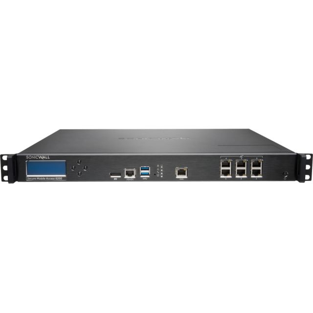 SonicWall SMA 6200 Network Security/Firewall Appliance MPN:01-SSC-2300