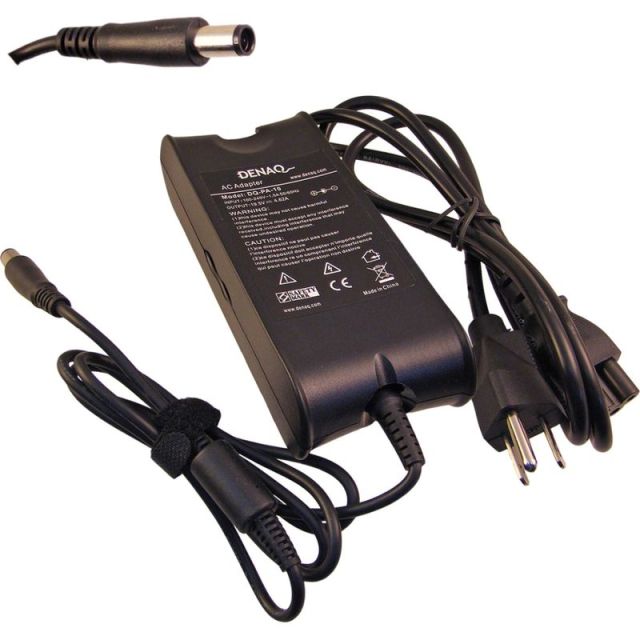DENAQ 19.5V 4.62A 7.4mm-5.0mm AC Adapter for DELL Inspiron, Latitude, Precision, Studio, Vostro & XPS Series Laptops - 90 W - 19.5 V DC/4.62 A Output (Min Order Qty 2) MPN:DQ-PA-10-7450