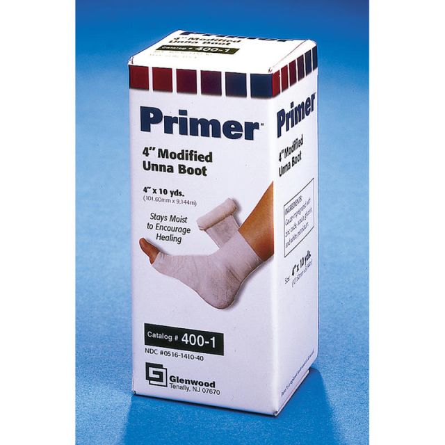 Derma Sciences Primer Modified Unna Boot Dressing With Calamine, 4in x 10 Yd. (Min Order Qty 6) MPN:GL4001C