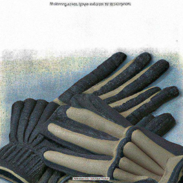 Cut-Resistant Glove Black XL PR MPN:17141
