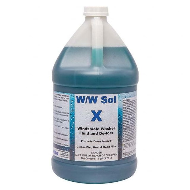 Windshield Washer Fluid: 1 gal, Bottle MPN:1876-4X1