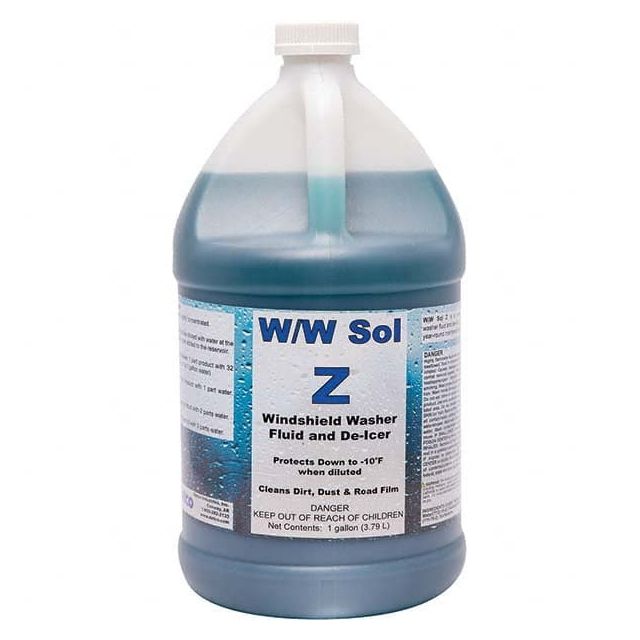 Windshield Washer Fluid: 1 gal, Bottle 1878-4X1 Vehicle Maintenance, Care & Decor