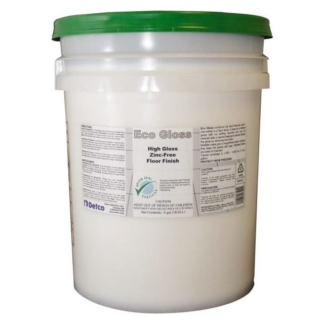 Finish: 5 gal Pail, Use On Resilient Flooring MPN:0650-005