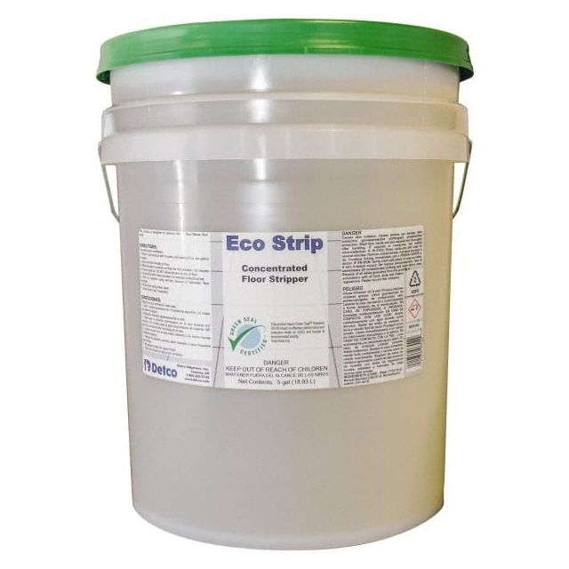 Stripper: 5 gal Pail, Use On Resilient Flooring MPN:0655-005
