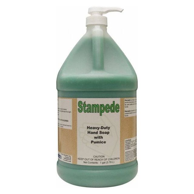 Hand Cleaner with Grit: 1 gal Bottle MPN:1630-4X1