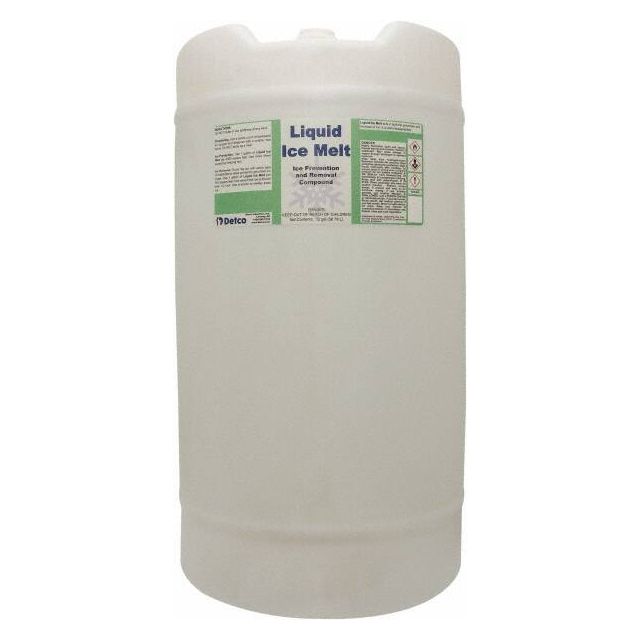 Ice & Snow Melter & De-Icer: Liquid, 15 gal Drum 1016-015 Household Cleaning Supplies