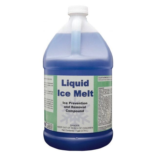 Ice & Snow Melter & De-Icer: Liquid, 1 gal Jug MPN:1016-4X1