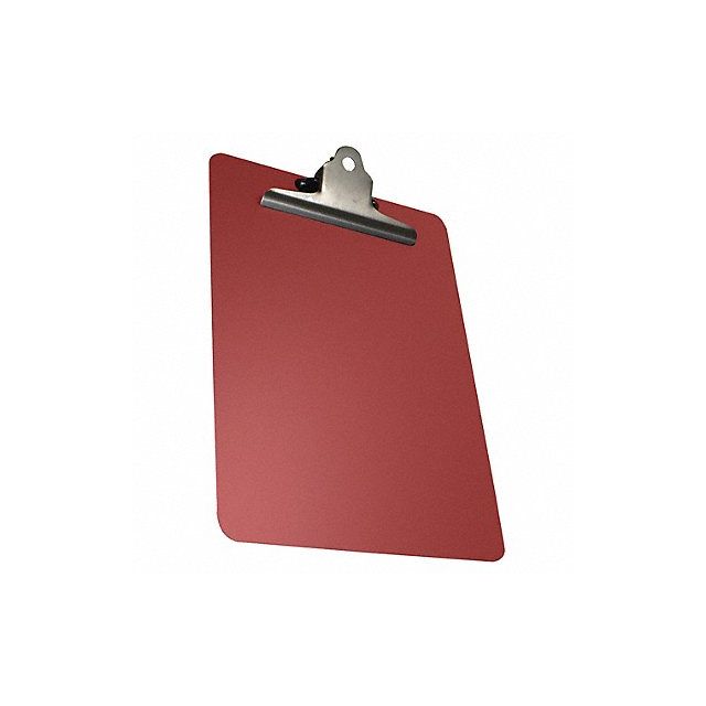 Clipboard Letter Size Plastic Red MPN:300-O06-P03-A10