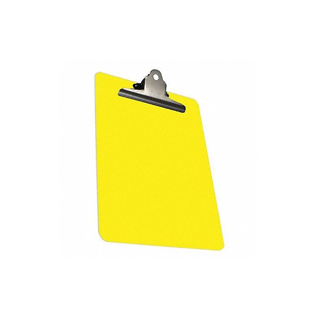 Clipboard Letter Size Plastic Yellow MPN:300-O06-P05-A10