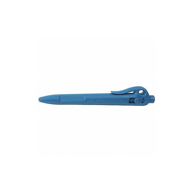 Retractable Pen Blue Clip PK50 MPN:104-I12-C11-PA01