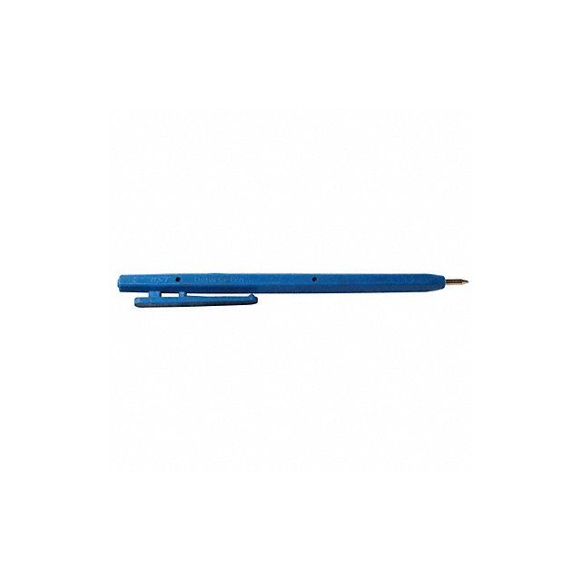 Metal Detectable Stick Pen Blue PK50 MPN:CPENBL