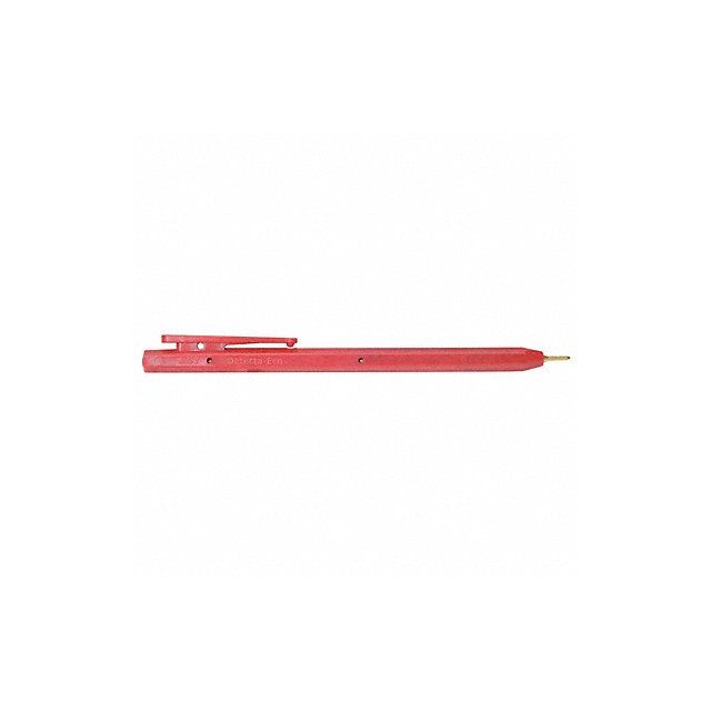 Metal Detectable Stick Pen Black PK50 MPN:CPENRDBK