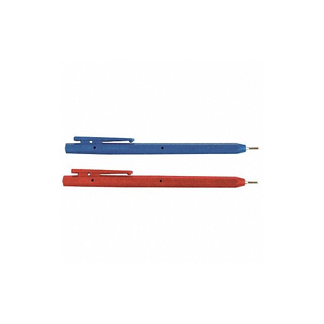 Metal Detectable Stick Pen Blue PK50 MPN:CPENRDBL