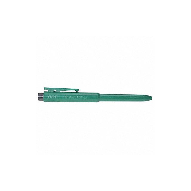 Metal Detectable Retractable Pen PK25 MPN:RPENGRBL