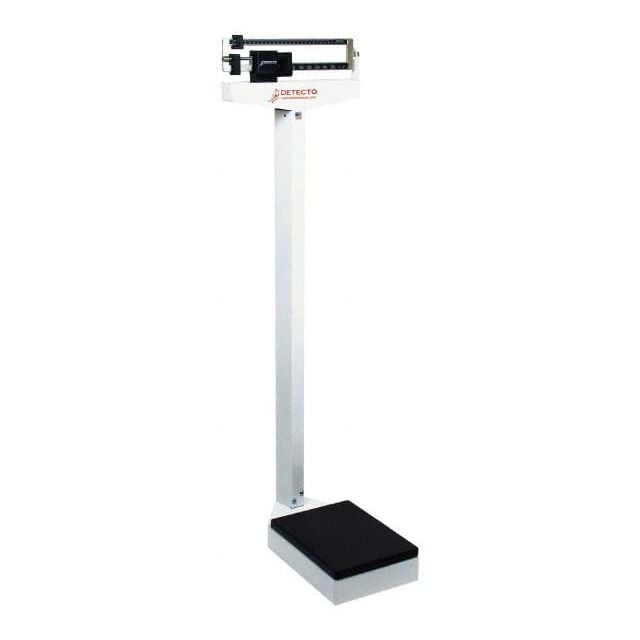 Mechanical Beam Display, 350 Lb. Capacity, Eye-Level Mechanical Beam Scale with Height Rod MPN:339