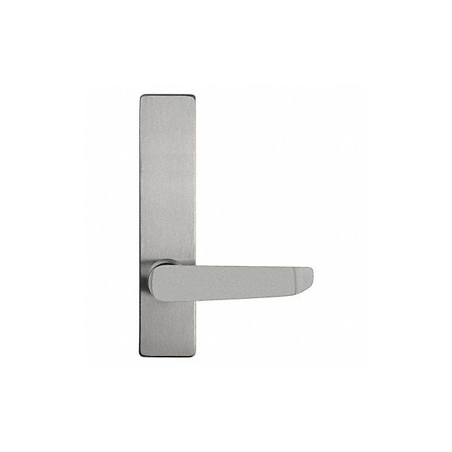 Exit Trim Value Series Lever Silver MPN:14BN 689 W-CYL