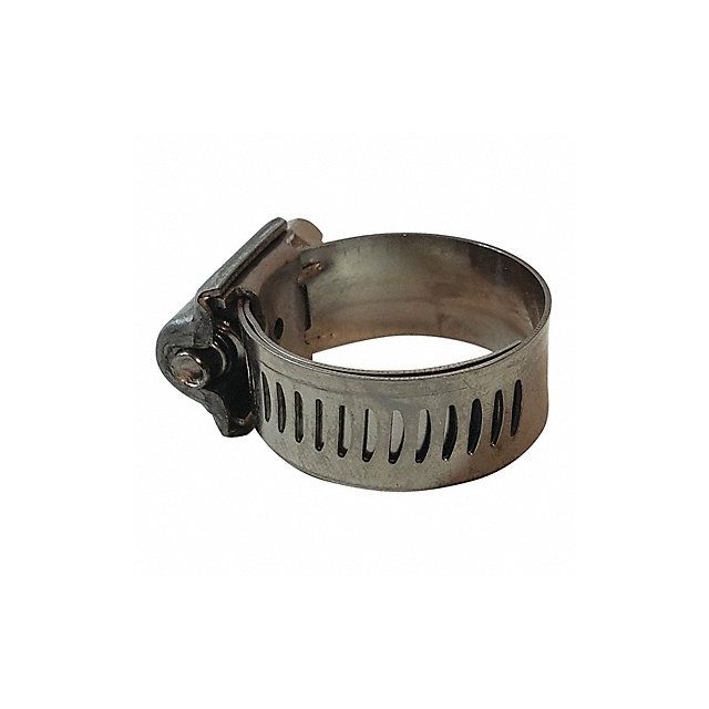 Liner Clamp 1/2in Dia SS Silver PK10 MPN:9408