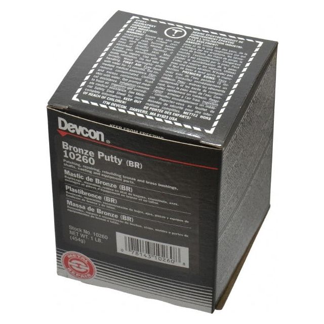 Two-Part Epoxy: 1 lb, Pail Adhesive MPN:10260