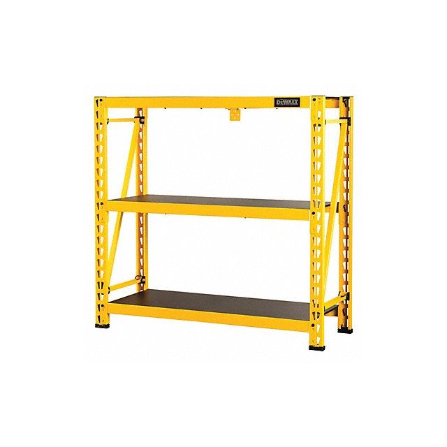 Industrial Storage Rack 48 H 1500 lb MPN:DXST4500