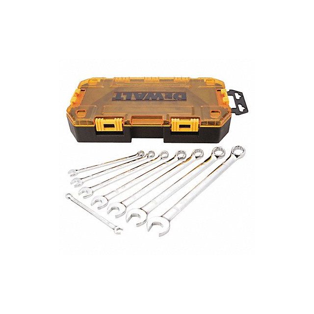 Tough Box SAE Combination Wrench Set MPN:DWMT73809