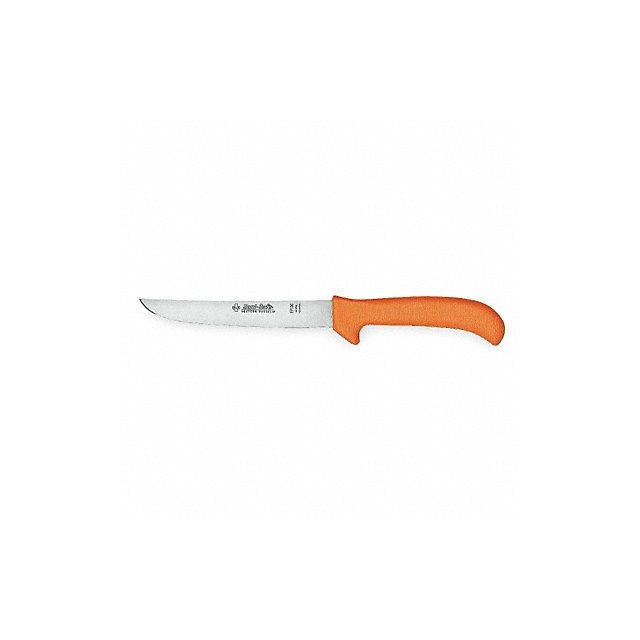 Poultry Knife Wide 3 3/4 In Poly Orange MPN:11243