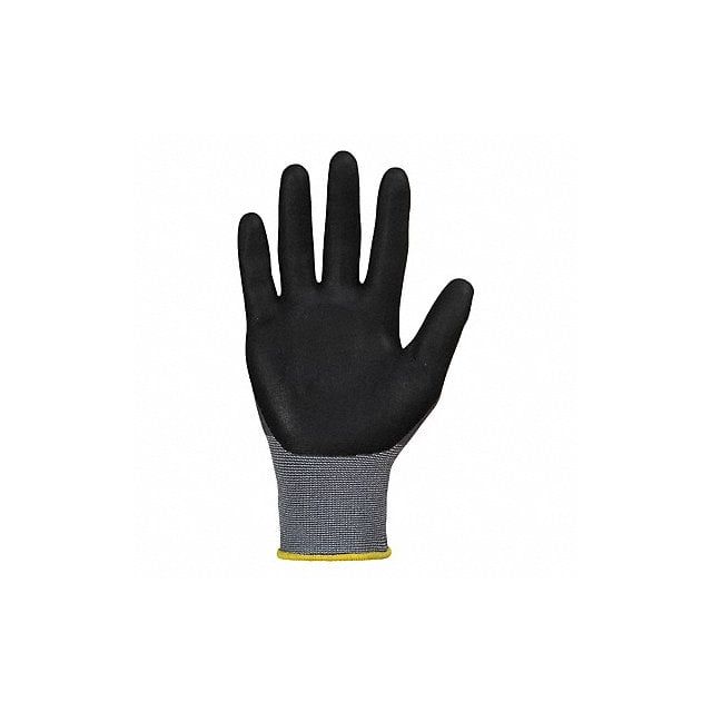 Work Gloves Nitrile XS Black/Gray PK12 MPN:S15NAPN-6
