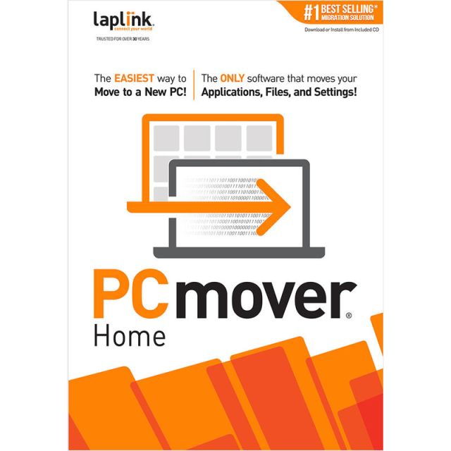 Laplink PCmover Home 11, 1-Users