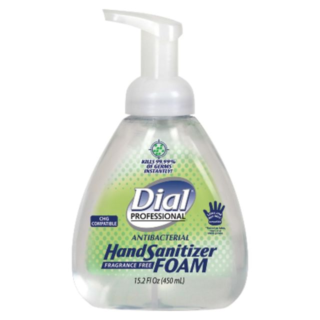 Dial Foam Hand Sanitizer, 15.2 Oz (Min Order Qty 5) MPN:06040