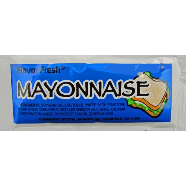 Vistar Mayonnaise Single-Serve Packets, 9 Grams, Pack Of 200 (Min Order Qty 2) MPN:PPIVENL154