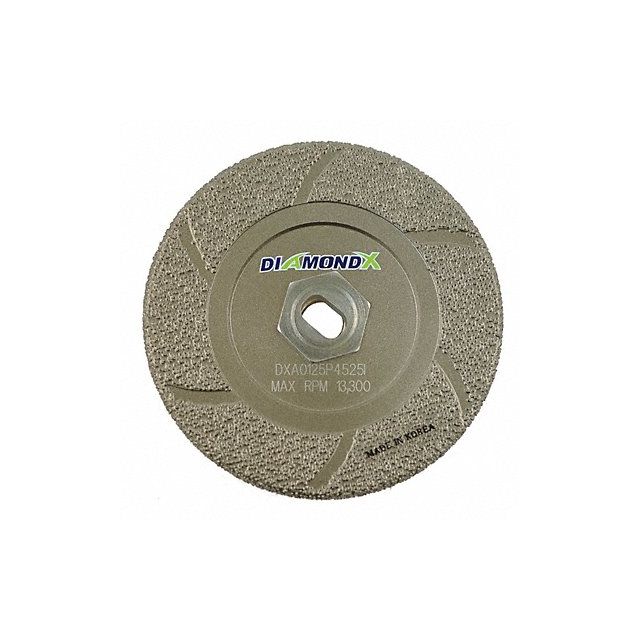 Grinding Disc 4In 36 Hard Facing DXA0125P0425A Grinding Wheels & Points