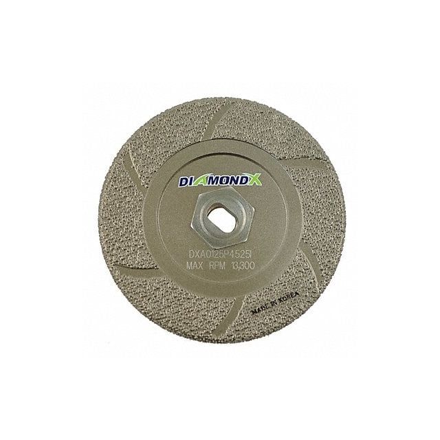Grinding Disc 6In 36 Hard Facing DXA0125P0625I Grinding Wheels & Points