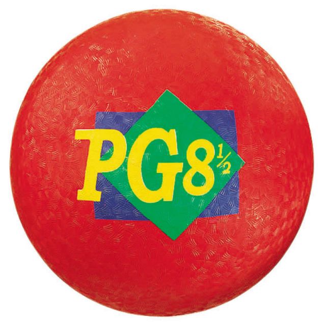 Martin Playground Ball, 8 1/2in, Red (Min Order Qty 9) MPN:MASPG812R