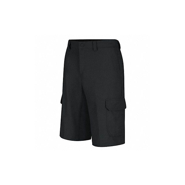 Cargo Shorts Black Cotton/Polyester MPN:WP90BK 30 12