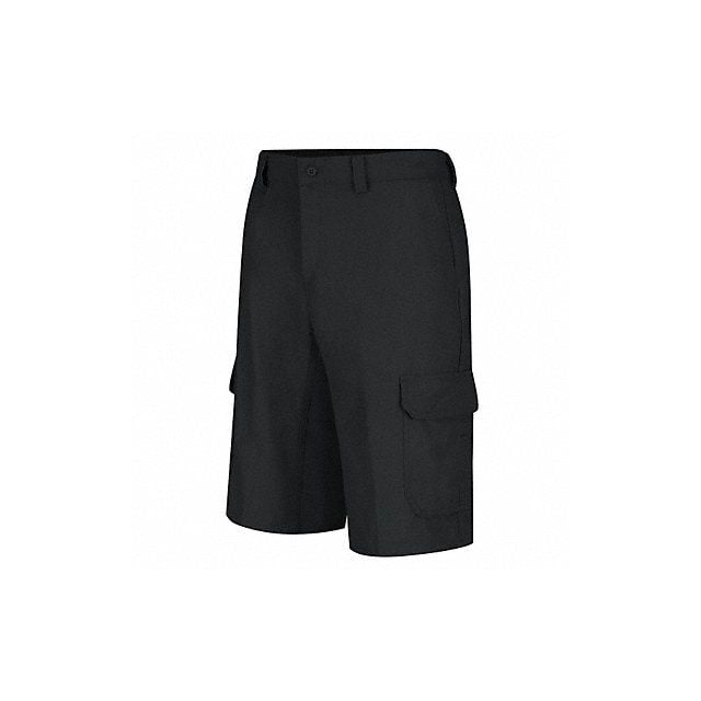 Cargo Shorts Black Cotton/Polyester MPN:WP90BK 44 12