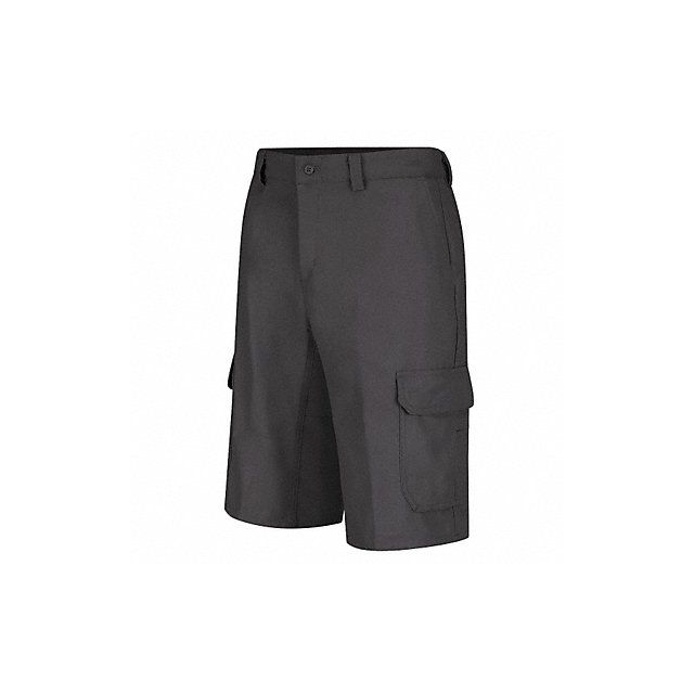 Cargo Shorts Charcoal Cotton/Polyester MPN:WP90CH 32 12
