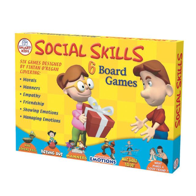 Didax 6 Social Skills Board Games MPN:500063
