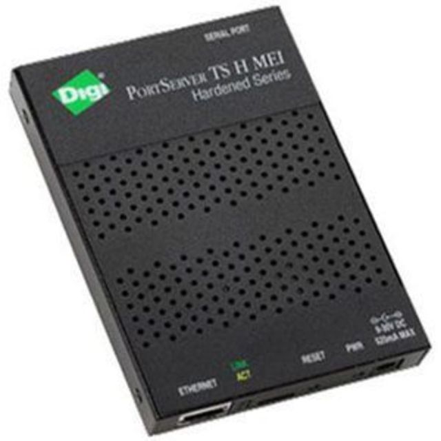 Digi PortServer TS 4 H MEI 4-Port Device Server 70001919 Network Cables