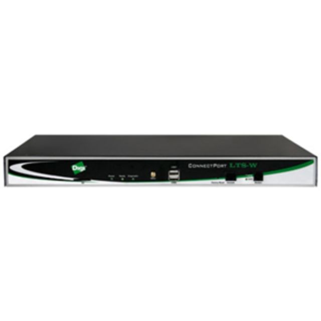 Digi ConnectPort LTS 16 MEI Console Server - Twisted Pair - 2 x Network (RJ-45) - 2 x USB - 10/100/1000Base-T - Gigabit Ethernet - Management Port MPN:70002405