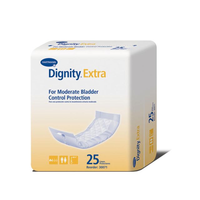 Dignity Extra Absorbent Pads, 4in x 12in, Box Of 25 (Min Order Qty 3) MPN:HU30071