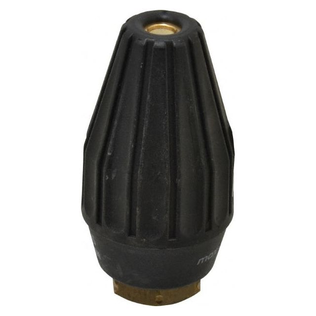 3,200 psi Rotating, Brass, Ceramic & Plastic, Rotary Scouring Pressure Washer Nozzle MPN:97410714