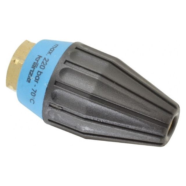 3,200 psi Rotating, Brass, Ceramic & Plastic, Rotary Scouring Pressure Washer Nozzle MPN:97410736