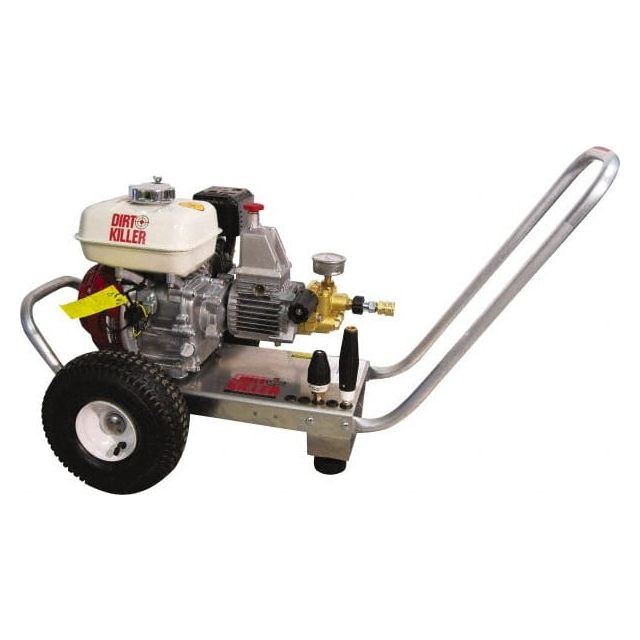 Pressure Washer: 2,000 psi, 3.5 GPM, Gas, Cold Water MPN:9800040-s