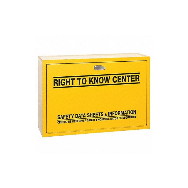 Right-To-Know Cabinet Hazard Information MPN:847