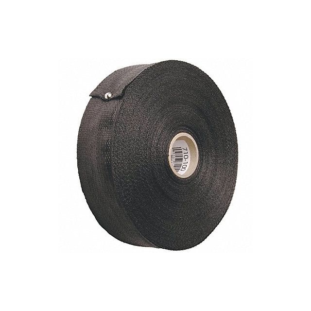 Woven Duct Strap 1-3/4 in 300 ft Black MPN:710-100