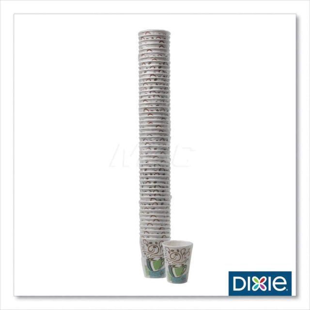 Paper & Plastic Cups, Plates, Bowls & Utensils, Cup Type: Hot , Material: Paper , Color: Multicolor , Capacity: 8.000 oz , For Beverage Type: Hot  MPN:DXE5338CDWR