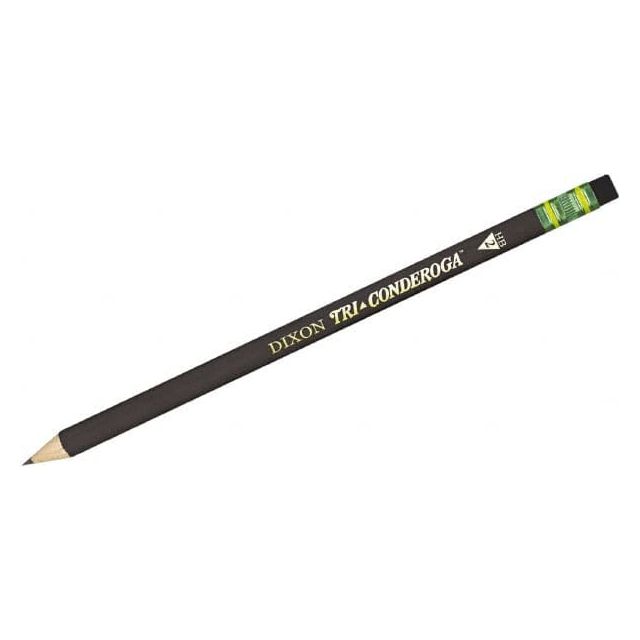 Graphite Pencil: #2HB Tip, Black DIX22500 General Office Supplies