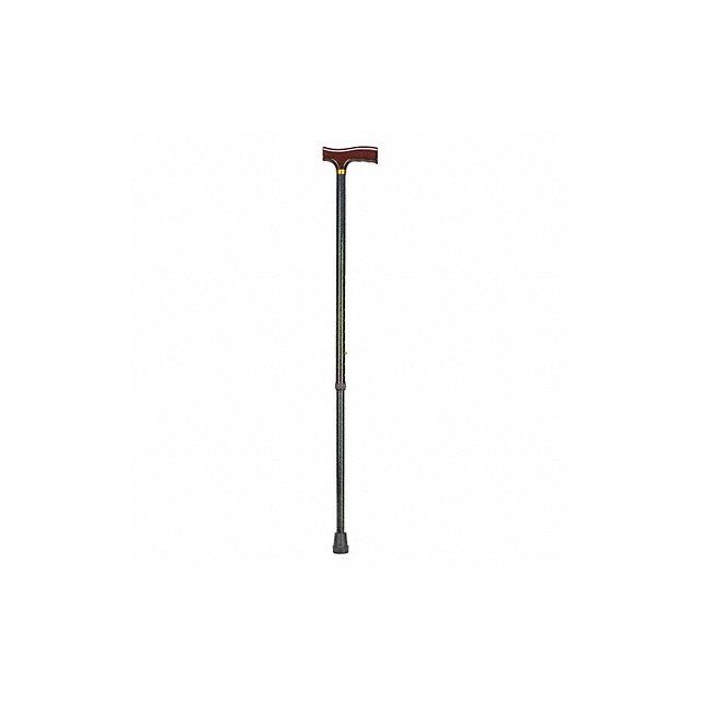 Adjustable Cane Derby-Top Wood Green Ice MPN:502-1351-9912