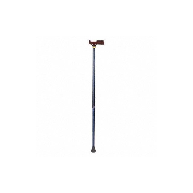 Adjustable Cane Derby-Top Wood Blue Ice MPN:502-1351-9913